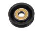 Image of Accessory Drive Belt Idler Pulley. Pulley Idle Air Conditioner. P1331096 Pulley (Steel). image for your 2009 Subaru Legacy   